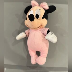 Disney parks, Disney babies, Minnie, mouse, vintage, plush, excellent condition!